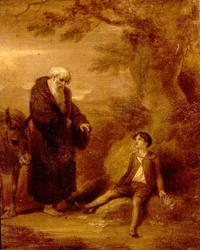 Scipio und der Einsiedler